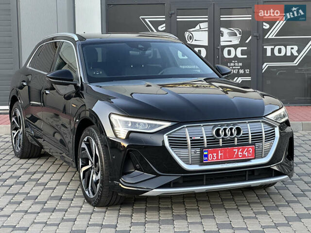 Черный Ауди E-Tron, объемом двигателя 0 л и пробегом 158 тыс. км за 31000 $, фото 18 на Automoto.ua