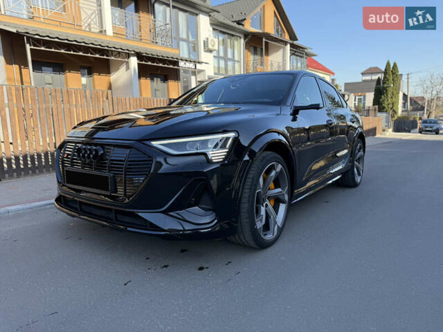 Черный Ауди E-Tron, объемом двигателя 0 л и пробегом 80 тыс. км за 42000 $, фото 1 на Automoto.ua