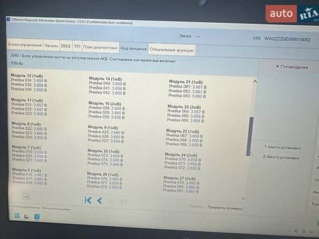 Черный Ауди E-Tron, объемом двигателя 0 л и пробегом 150 тыс. км за 31950 $, фото 88 на Automoto.ua
