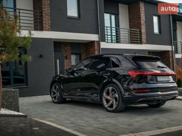 Черный Ауди E-Tron, объемом двигателя 0 л и пробегом 25 тыс. км за 55000 $, фото 11 на Automoto.ua