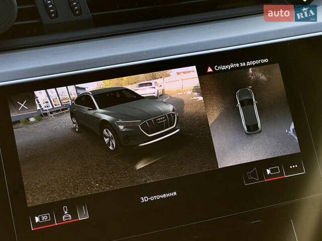 Черный Ауди E-Tron, объемом двигателя 0 л и пробегом 32 тыс. км за 47561 $, фото 64 на Automoto.ua