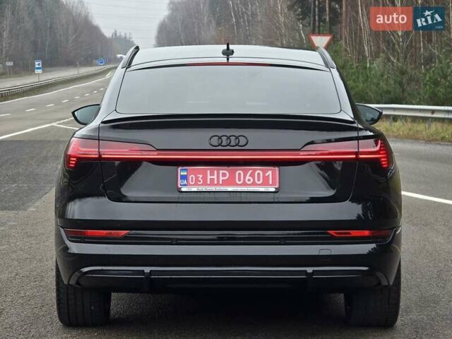 Черный Ауди E-Tron, объемом двигателя 0 л и пробегом 43 тыс. км за 45999 $, фото 8 на Automoto.ua