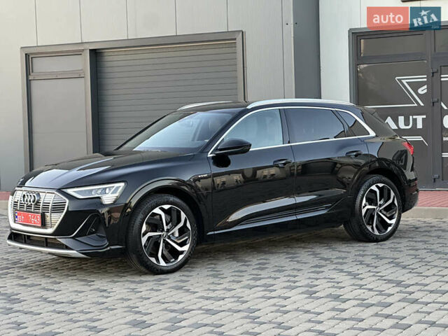 Черный Ауди E-Tron, объемом двигателя 0 л и пробегом 158 тыс. км за 31000 $, фото 8 на Automoto.ua
