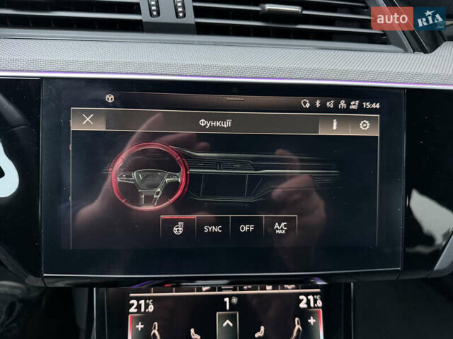 Черный Ауди E-Tron, объемом двигателя 0 л и пробегом 95 тыс. км за 38500 $, фото 32 на Automoto.ua