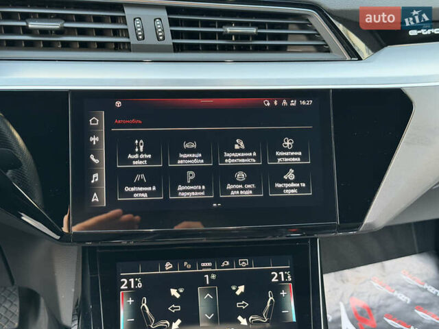 Черный Ауди E-Tron, объемом двигателя 0 л и пробегом 45 тыс. км за 30900 $, фото 53 на Automoto.ua