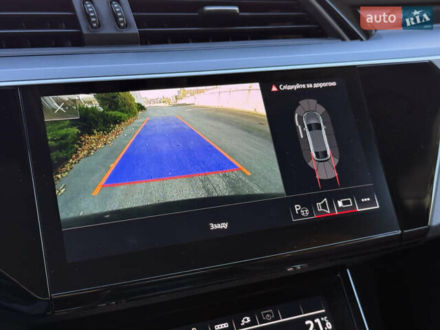 Черный Ауди E-Tron, объемом двигателя 0 л и пробегом 79 тыс. км за 29999 $, фото 61 на Automoto.ua