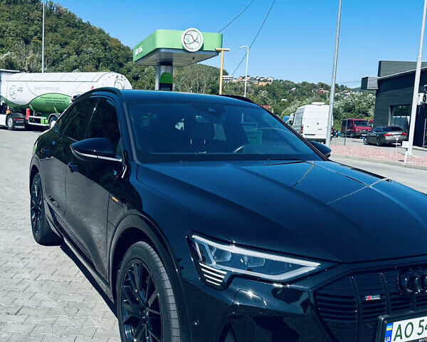 Чорний Ауді E-Tron, об'ємом двигуна 0 л та пробігом 78 тис. км за 42000 $, фото 11 на Automoto.ua