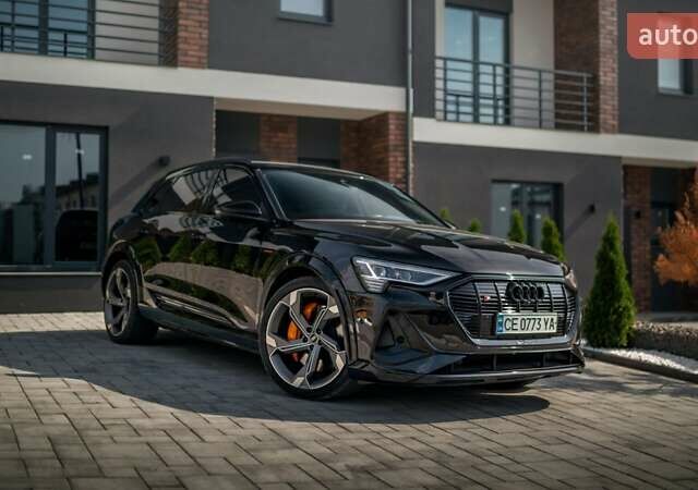 Черный Ауди E-Tron, объемом двигателя 0 л и пробегом 25 тыс. км за 55000 $, фото 7 на Automoto.ua