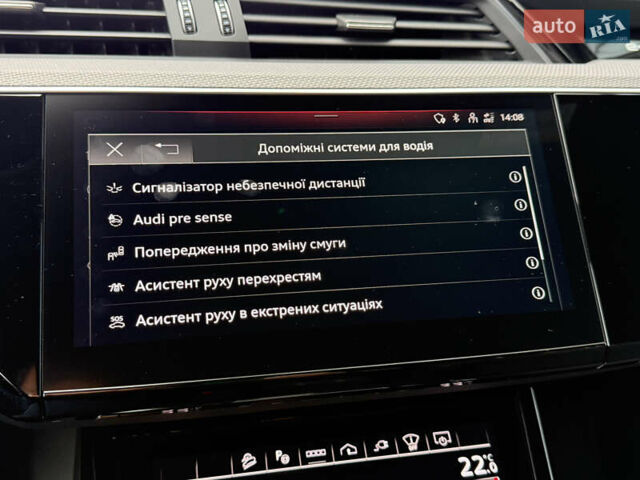 Черный Ауди E-Tron, объемом двигателя 0 л и пробегом 66 тыс. км за 44900 $, фото 61 на Automoto.ua