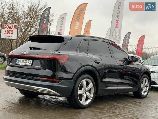 Черный Ауди E-Tron, объемом двигателя 0 л и пробегом 64 тыс. км за 35955 $, фото 14 на Automoto.ua