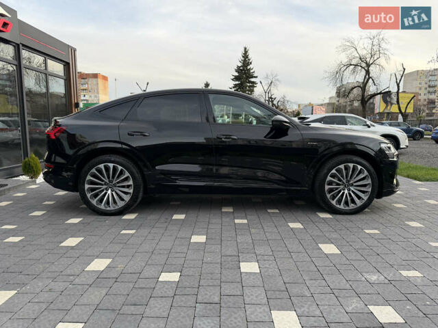 Черный Ауди E-Tron, объемом двигателя 0 л и пробегом 45 тыс. км за 30900 $, фото 6 на Automoto.ua
