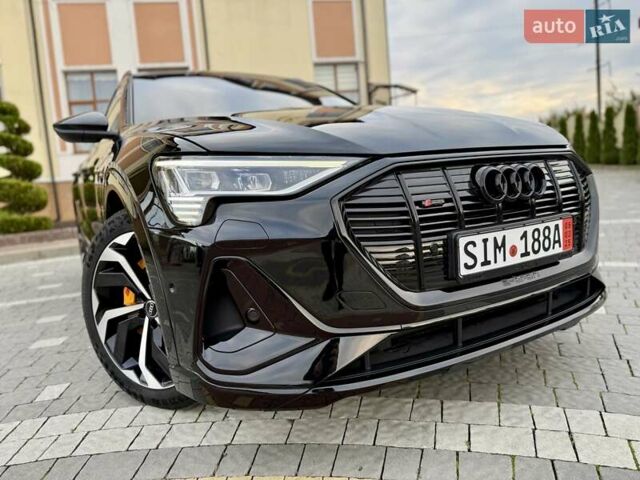 Черный Ауди E-Tron, объемом двигателя 0 л и пробегом 150 тыс. км за 31950 $, фото 12 на Automoto.ua