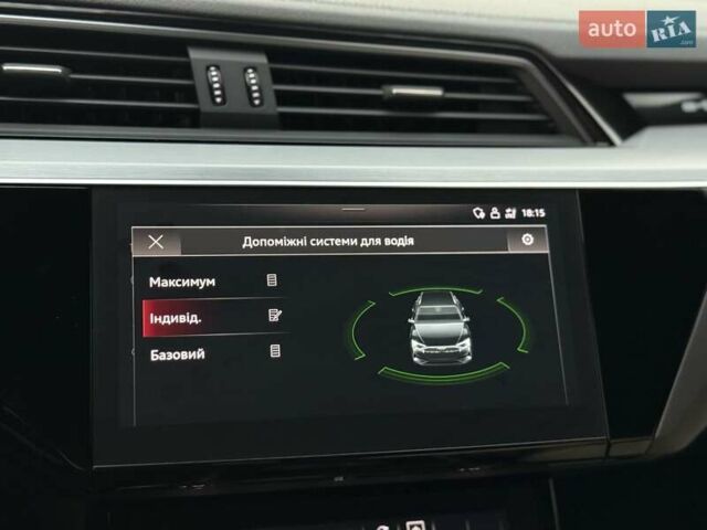 Черный Ауди E-Tron, объемом двигателя 0 л и пробегом 150 тыс. км за 31950 $, фото 146 на Automoto.ua