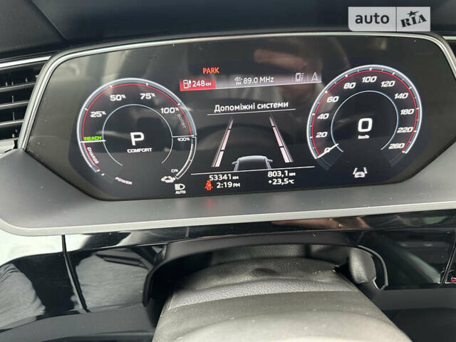 Черный Ауди E-Tron, объемом двигателя 0 л и пробегом 53 тыс. км за 42000 $, фото 12 на Automoto.ua