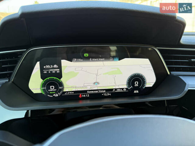Чорний Ауді E-Tron, об'ємом двигуна 0 л та пробігом 79 тис. км за 29999 $, фото 75 на Automoto.ua