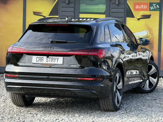 Черный Ауди E-Tron, объемом двигателя 0 л и пробегом 80 тыс. км за 34500 $, фото 29 на Automoto.ua