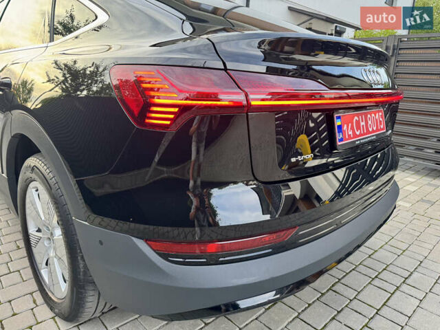 Черный Ауди E-Tron, объемом двигателя 0 л и пробегом 97 тыс. км за 30900 $, фото 15 на Automoto.ua