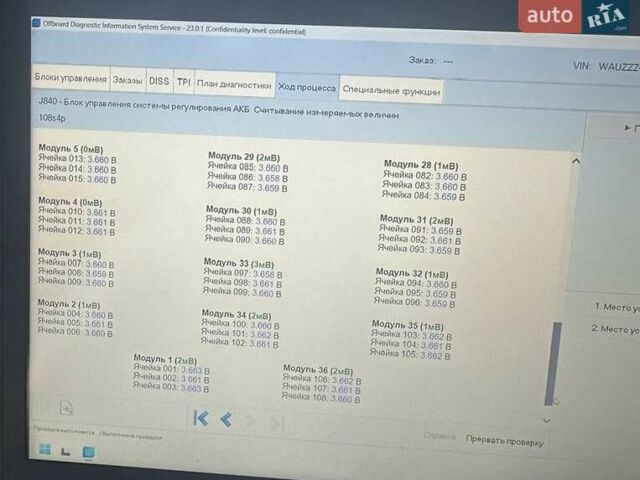 Черный Ауди E-Tron, объемом двигателя 0 л и пробегом 150 тыс. км за 31950 $, фото 90 на Automoto.ua