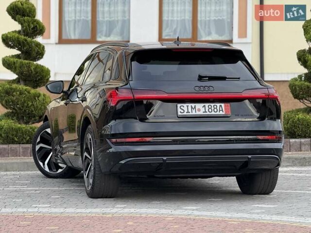 Черный Ауди E-Tron, объемом двигателя 0 л и пробегом 150 тыс. км за 31950 $, фото 109 на Automoto.ua