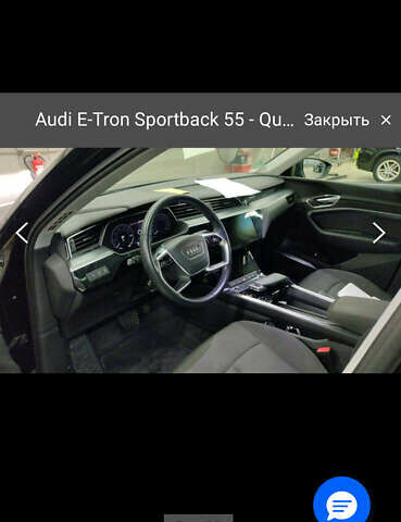 Черный Ауди E-Tron, объемом двигателя 0 л и пробегом 97 тыс. км за 30900 $, фото 102 на Automoto.ua