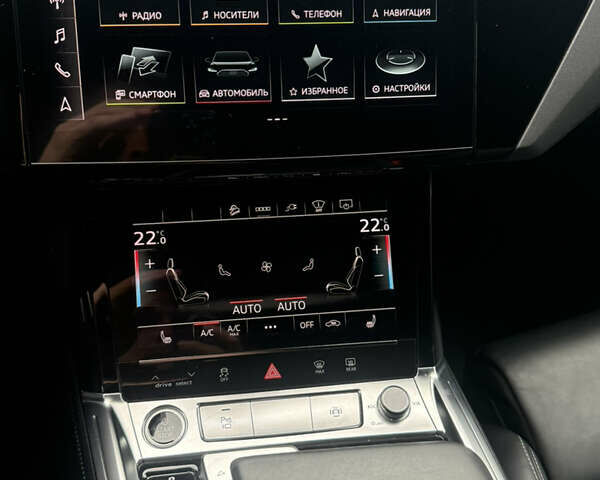 Чорний Ауді E-Tron, об'ємом двигуна 0 л та пробігом 89 тис. км за 35499 $, фото 27 на Automoto.ua