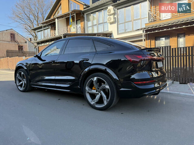 Черный Ауди E-Tron, объемом двигателя 0 л и пробегом 80 тыс. км за 42000 $, фото 2 на Automoto.ua