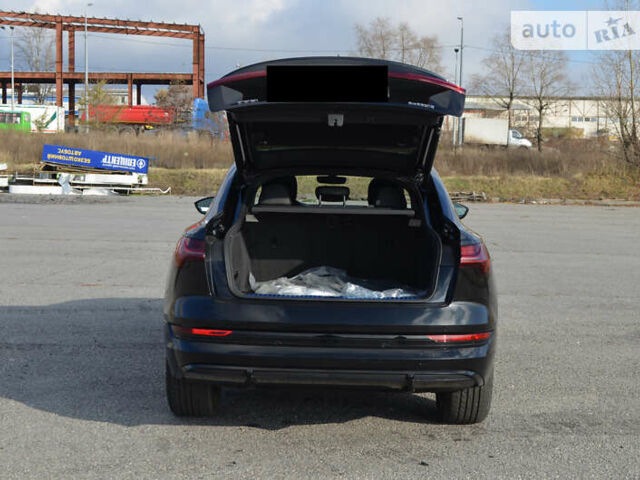Черный Ауди E-Tron, объемом двигателя 0 л и пробегом 5 тыс. км за 47000 $, фото 7 на Automoto.ua