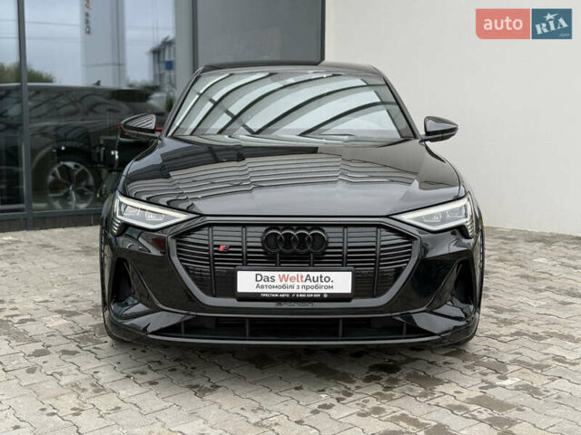 Черный Ауди E-Tron, объемом двигателя 0 л и пробегом 66 тыс. км за 44900 $, фото 12 на Automoto.ua