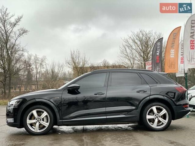 Черный Ауди E-Tron, объемом двигателя 0 л и пробегом 64 тыс. км за 35955 $, фото 11 на Automoto.ua