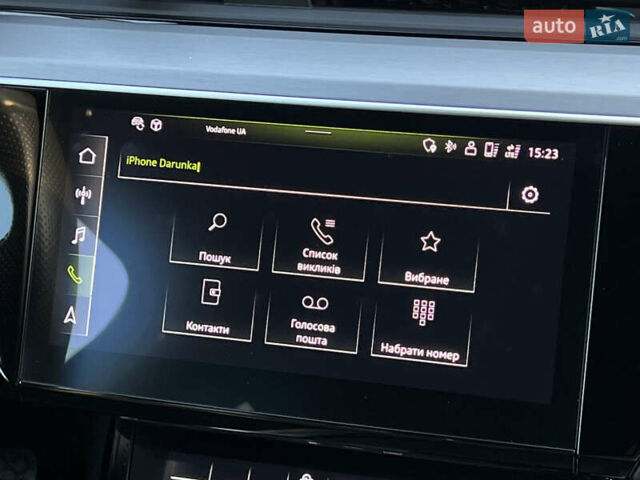 Черный Ауди E-Tron, объемом двигателя 0 л и пробегом 32 тыс. км за 47561 $, фото 68 на Automoto.ua
