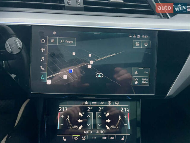 Черный Ауди E-Tron, объемом двигателя 0 л и пробегом 89 тыс. км за 39900 $, фото 57 на Automoto.ua