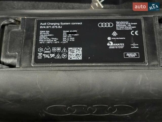 Черный Ауди E-Tron, объемом двигателя 0 л и пробегом 40 тыс. км за 48888 $, фото 81 на Automoto.ua