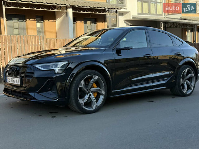 Черный Ауди E-Tron, объемом двигателя 0 л и пробегом 80 тыс. км за 42000 $, фото 9 на Automoto.ua