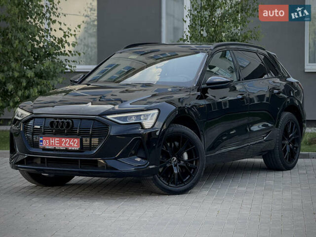 Черный Ауди E-Tron, объемом двигателя 0 л и пробегом 14 тыс. км за 43100 $, фото 3 на Automoto.ua