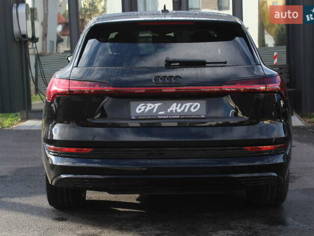 Черный Ауди E-Tron, объемом двигателя 0 л и пробегом 41 тыс. км за 38800 $, фото 10 на Automoto.ua