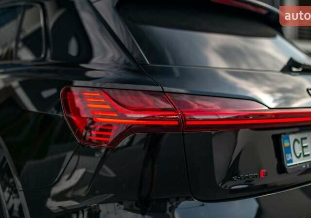 Черный Ауди E-Tron, объемом двигателя 0 л и пробегом 25 тыс. км за 55000 $, фото 16 на Automoto.ua