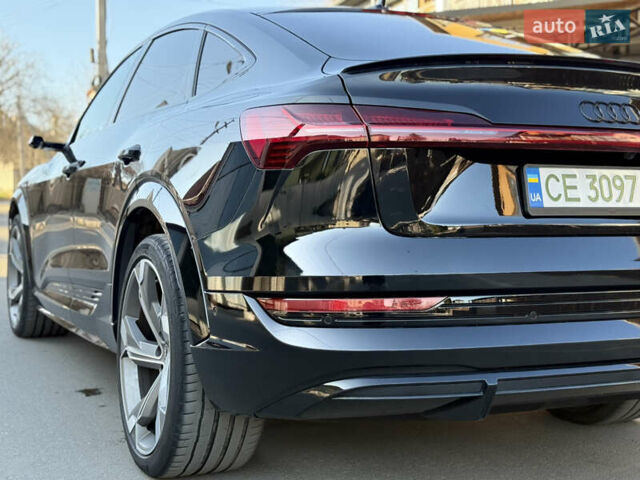 Черный Ауди E-Tron, объемом двигателя 0 л и пробегом 80 тыс. км за 42000 $, фото 20 на Automoto.ua