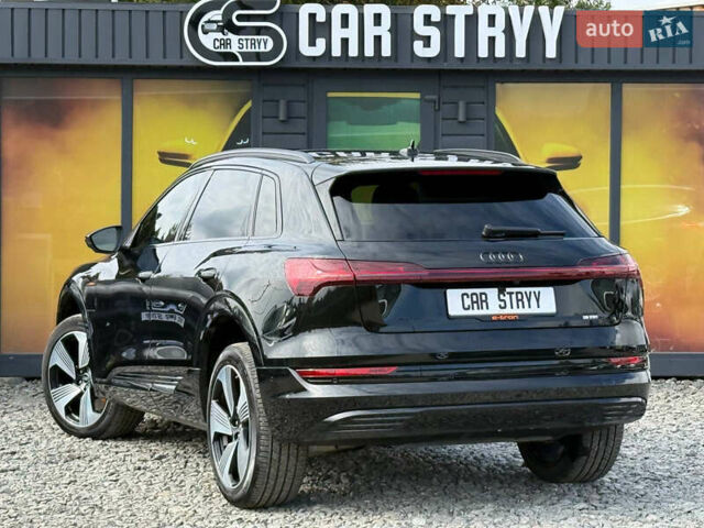 Черный Ауди E-Tron, объемом двигателя 0 л и пробегом 80 тыс. км за 34500 $, фото 2 на Automoto.ua