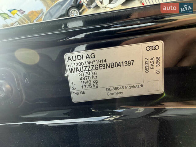 Черный Ауди E-Tron, объемом двигателя 0 л и пробегом 56 тыс. км за 40890 $, фото 34 на Automoto.ua