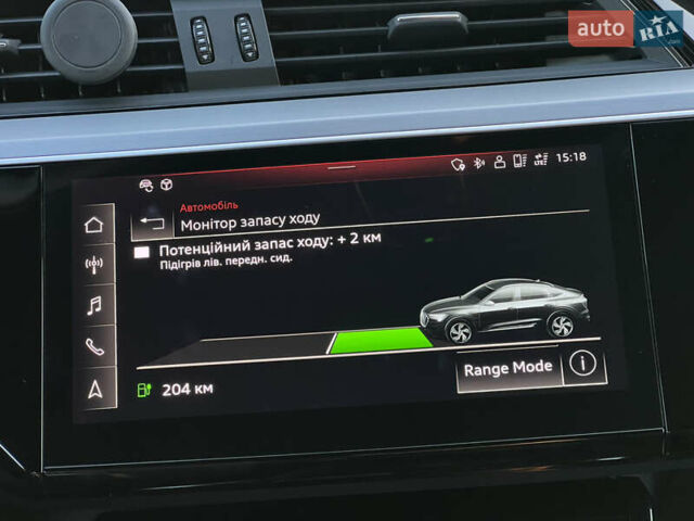 Черный Ауди E-Tron, объемом двигателя 0 л и пробегом 32 тыс. км за 47561 $, фото 78 на Automoto.ua