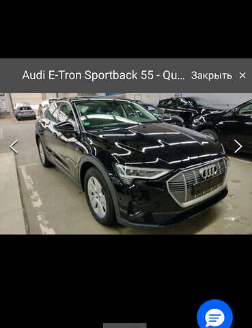 Черный Ауди E-Tron, объемом двигателя 0 л и пробегом 97 тыс. км за 30900 $, фото 106 на Automoto.ua