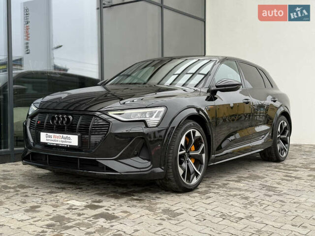Черный Ауди E-Tron, объемом двигателя 0 л и пробегом 66 тыс. км за 44900 $, фото 3 на Automoto.ua