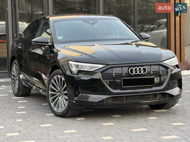 Черный Ауди E-Tron, объемом двигателя 0 л и пробегом 45 тыс. км за 30900 $, фото 9 на Automoto.ua