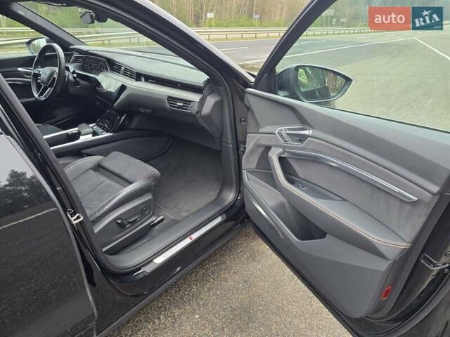 Черный Ауди E-Tron, объемом двигателя 0 л и пробегом 43 тыс. км за 45999 $, фото 72 на Automoto.ua