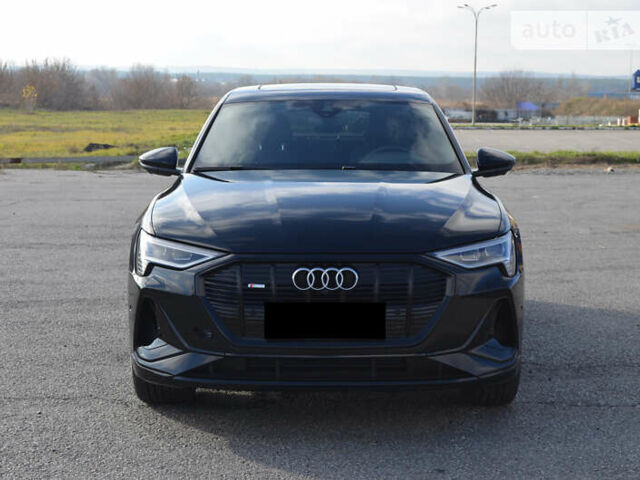 Черный Ауди E-Tron, объемом двигателя 0 л и пробегом 5 тыс. км за 47000 $, фото 20 на Automoto.ua