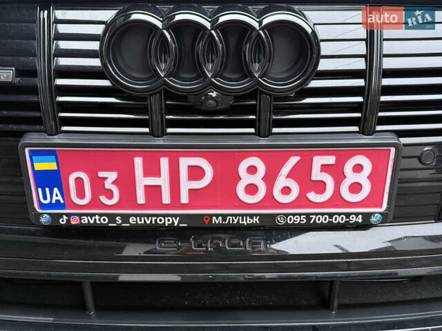 Черный Ауди E-Tron, объемом двигателя 0 л и пробегом 95 тыс. км за 38500 $, фото 14 на Automoto.ua