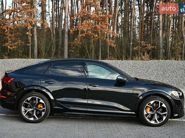 Черный Ауди E-Tron, объемом двигателя 0 л и пробегом 65 тыс. км за 44284 $, фото 3 на Automoto.ua