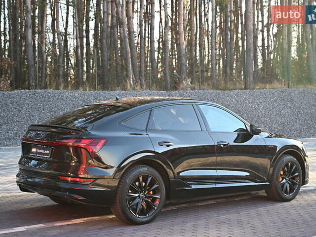 Черный Ауди E-Tron, объемом двигателя 0 л и пробегом 33 тыс. км за 45538 $, фото 5 на Automoto.ua