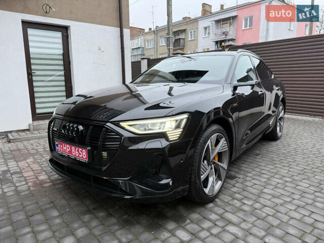 Черный Ауди E-Tron, объемом двигателя 0 л и пробегом 95 тыс. км за 38500 $, фото 45 на Automoto.ua