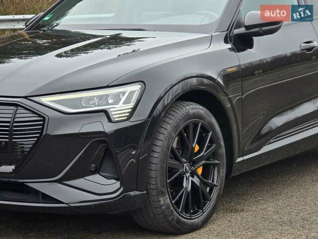 Черный Ауди E-Tron, объемом двигателя 0 л и пробегом 43 тыс. км за 45999 $, фото 27 на Automoto.ua